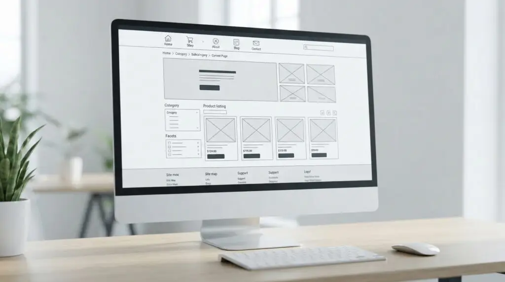 website navigatie verbeteren
